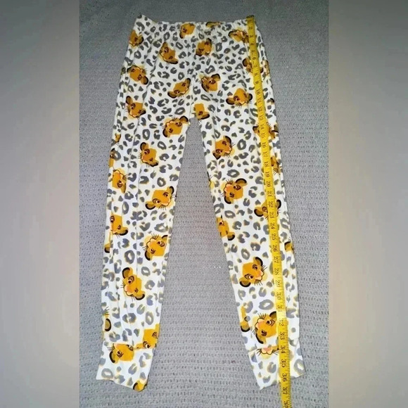 Disney The Lion King Simba Leopard Print Size XS Soft EUC - Picture 9 of 11